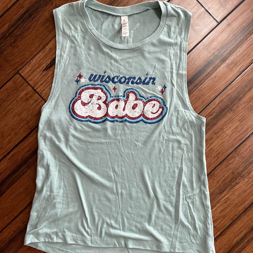 Wisconsin Up tank